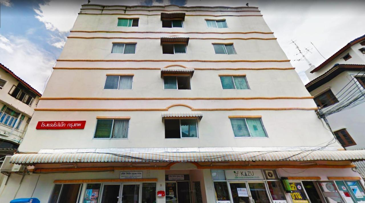 Roseate Bangkok Hotel Exterior foto